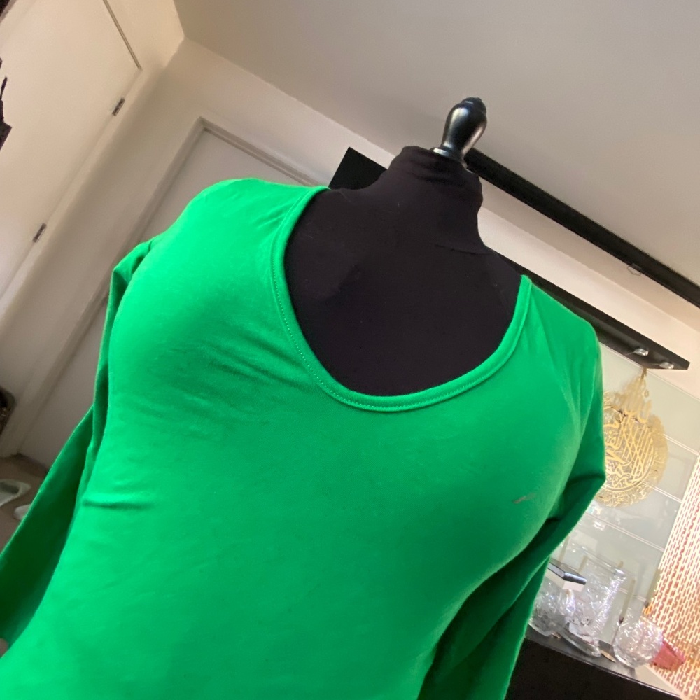 Rebdolls green body con dress